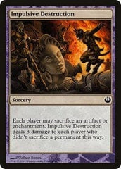 Impulsive Destruction [Hero's Path Promos] MTG Single Magic: The Gathering  | Multizone: Comics And Games