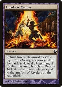 Impulsive Return [Hero's Path Promos] MTG Single Magic: The Gathering  | Multizone: Comics And Games