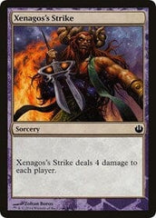 Xenagos's Strike [Hero's Path Promos] MTG Single Magic: The Gathering  | Multizone: Comics And Games