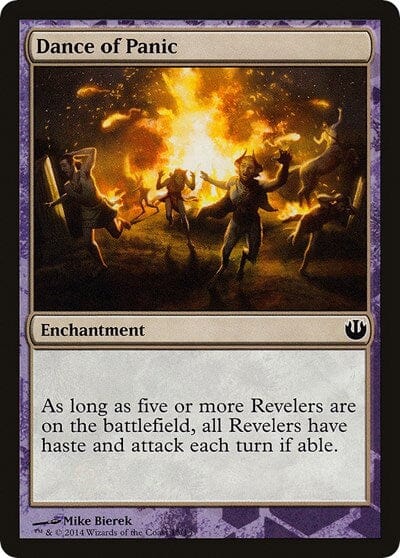 Dance of Panic [Hero's Path Promos] MTG Single Magic: The Gathering  | Multizone: Comics And Games