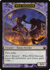Wild Maenads [Hero's Path Promos] MTG Single Magic: The Gathering  | Multizone: Comics And Games
