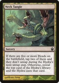 Neck Tangle [Hero's Path Promos] MTG Single Magic: The Gathering  | Multizone: Comics And Games