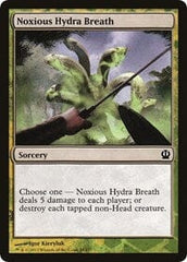 Noxious Hydra Breath [Hero's Path Promos] MTG Single Magic: The Gathering  | Multizone: Comics And Games