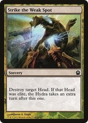 Strike the Weak Spot [Hero's Path Promos] MTG Single Magic: The Gathering  | Multizone: Comics And Games
