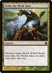 Strike the Weak Spot [Hero's Path Promos] MTG Single Magic: The Gathering  | Multizone: Comics And Games