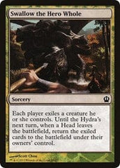 Swallow the Hero Whole [Hero's Path Promos] MTG Single Magic: The Gathering  | Multizone: Comics And Games