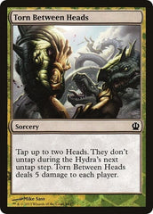 Torn Between Heads [Hero's Path Promos] MTG Single Magic: The Gathering  | Multizone: Comics And Games