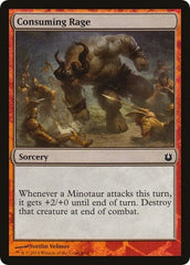 Consuming Rage [Hero's Path Promos] MTG Single Magic: The Gathering  | Multizone: Comics And Games