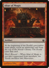 Altar of Mogis [Hero's Path Promos] MTG Single Magic: The Gathering  | Multizone: Comics And Games
