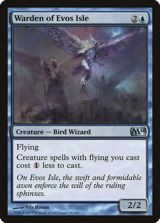Warden of Evos Isle [Magic 2014] MTG Single Magic: The Gathering  | Multizone: Comics And Games
