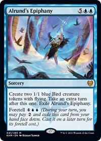 Alrund's Epiphany [Kaldheim Promos] MTG Single Magic: The Gathering  | Multizone: Comics And Games