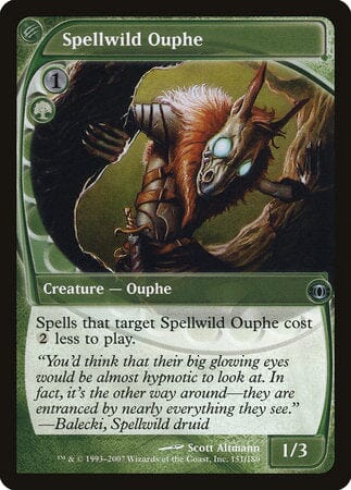 Spellwild Ouphe [Future Sight] MTG Single Magic: The Gathering  | Multizone: Comics And Games
