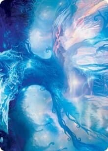 The World Tree Art Card [Kaldheim: Art Series] MTG Single Magic: The Gathering  | Multizone: Comics And Games