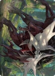 Vorinclex, Monstrous Raider 1 Art Card [Kaldheim: Art Series] MTG Single Magic: The Gathering  | Multizone: Comics And Games