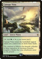 Canopy Vista [Kaldheim: Promo Pack] MTG Single Magic: The Gathering  | Multizone: Comics And Games