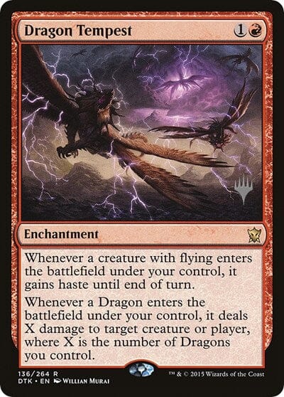 Dragon Tempest [Kaldheim: Promo Pack] MTG Single Magic: The Gathering  | Multizone: Comics And Games