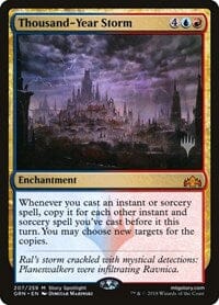 Thousand-Year Storm [Kaldheim: Promo Pack] MTG Single Magic: The Gathering  | Multizone: Comics And Games