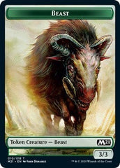 Beast // Insect Double-sided Token (Challenger 2021) [Unique and Miscellaneous Promos] MTG Single Magic: The Gathering  | Multizone: Comics And Games