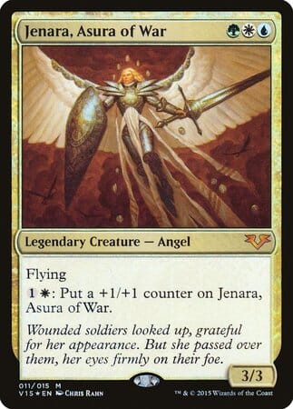 Jenara, Asura of War [From the Vault: Angels] MTG Single Magic: The Gathering  | Multizone: Comics And Games