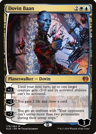 Dovin Baan [Kaladesh] MTG Single Magic: The Gathering  | Multizone: Comics And Games