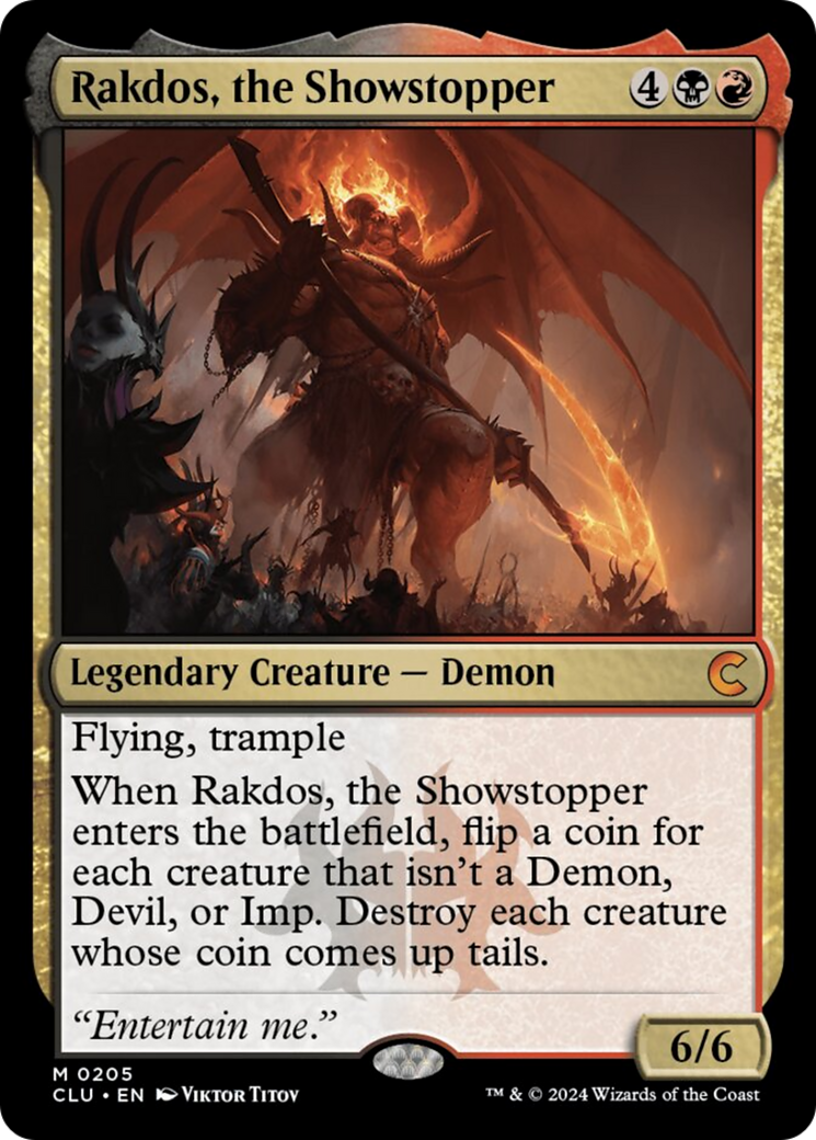 Rakdos, the Showstopper [Ravnica: Clue Edition] | Multizone: Comics And Games