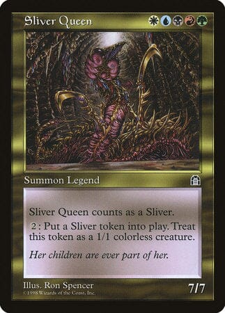 Sliver Queen [Stronghold] MTG Single Magic: The Gathering  | Multizone: Comics And Games