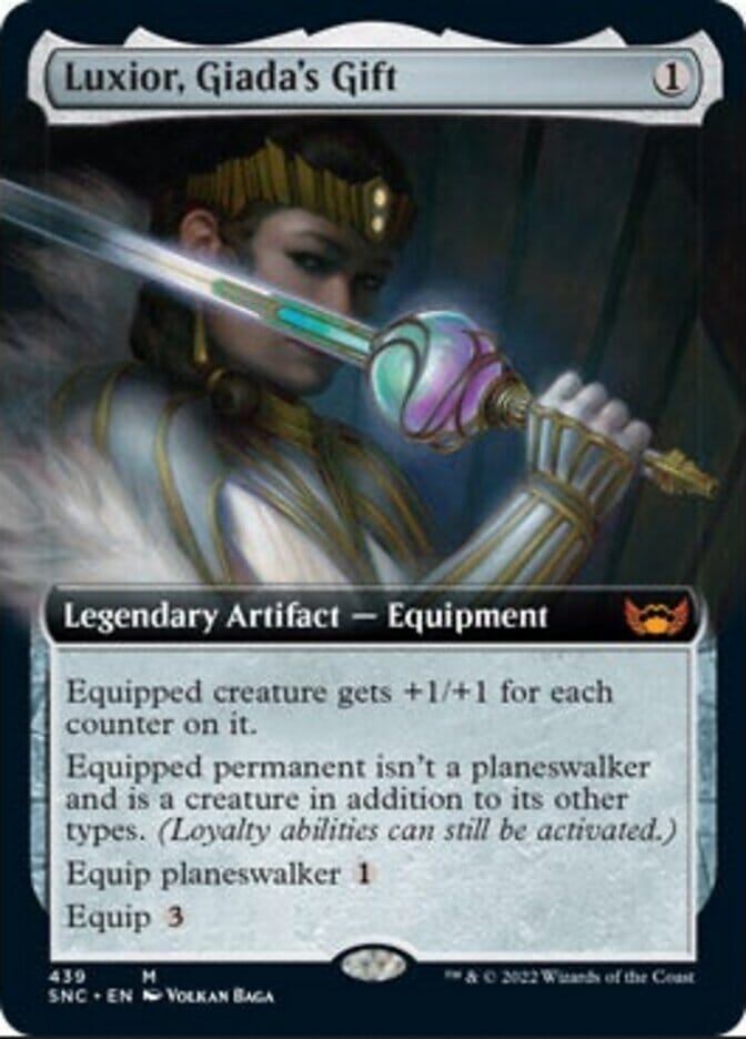 Luxior, Giada's Gift (Extended Art) [Streets of New Capenna] MTG Single Magic: The Gathering  | Multizone: Comics And Games