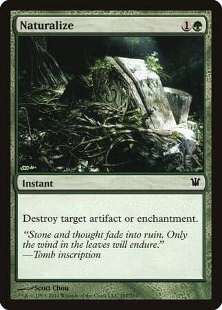 Naturalize [Innistrad] MTG Single Magic: The Gathering  | Multizone: Comics And Games