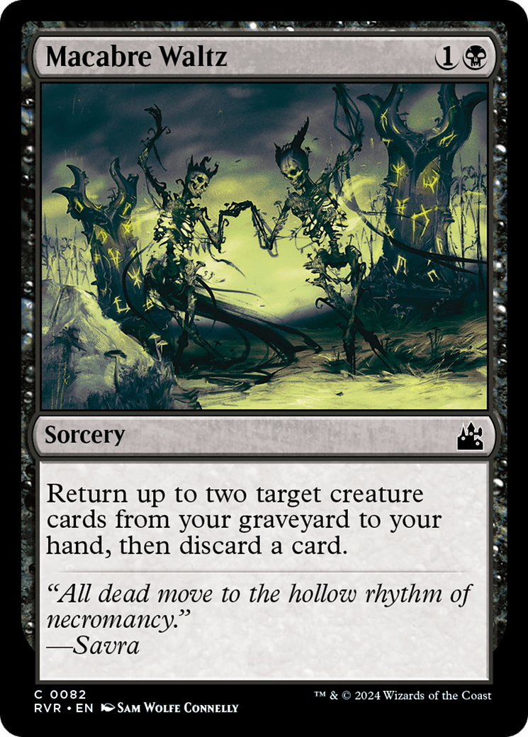 Macabre Waltz [Ravnica Remastered] MTG Single Magic: The Gathering  | Multizone: Comics And Games
