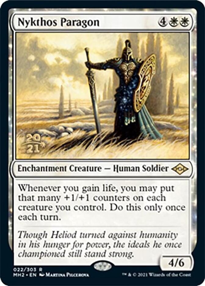 Nykthos Paragon [Modern Horizons 2 Prerelease Promos] MTG Single Magic: The Gathering  | Multizone: Comics And Games