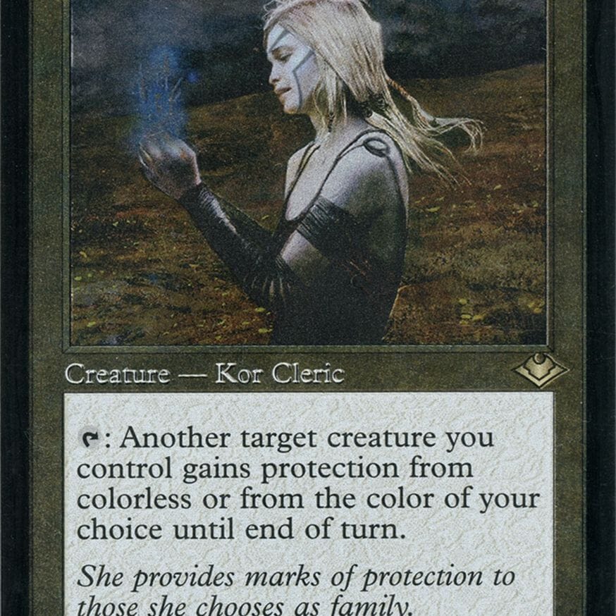 Giver of Runes (Retro Foil Etched) [Modern Horizons 2] MTG Single Magic: The Gathering  | Multizone: Comics And Games