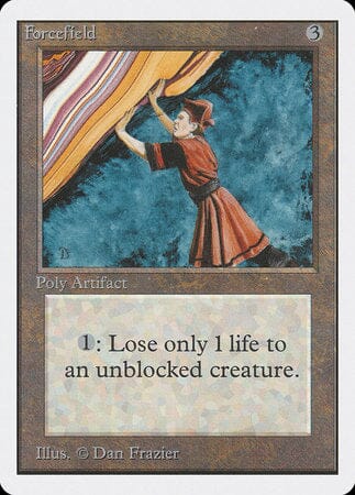 Forcefield [Unlimited Edition] MTG Single Magic: The Gathering  | Multizone: Comics And Games