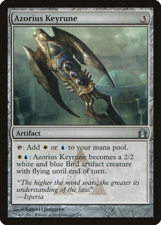 Azorius Keyrune [Return to Ravnica] MTG Single Magic: The Gathering  | Multizone: Comics And Games