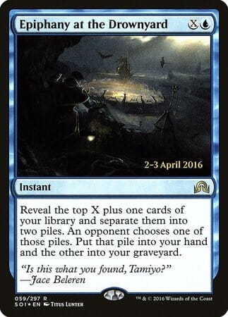 Epiphany at the Drownyard [Shadows over Innistrad Promos] MTG Single Magic: The Gathering  | Multizone: Comics And Games