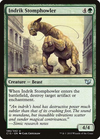 Indrik Stomphowler [Commander 2015] MTG Single Magic: The Gathering  | Multizone: Comics And Games