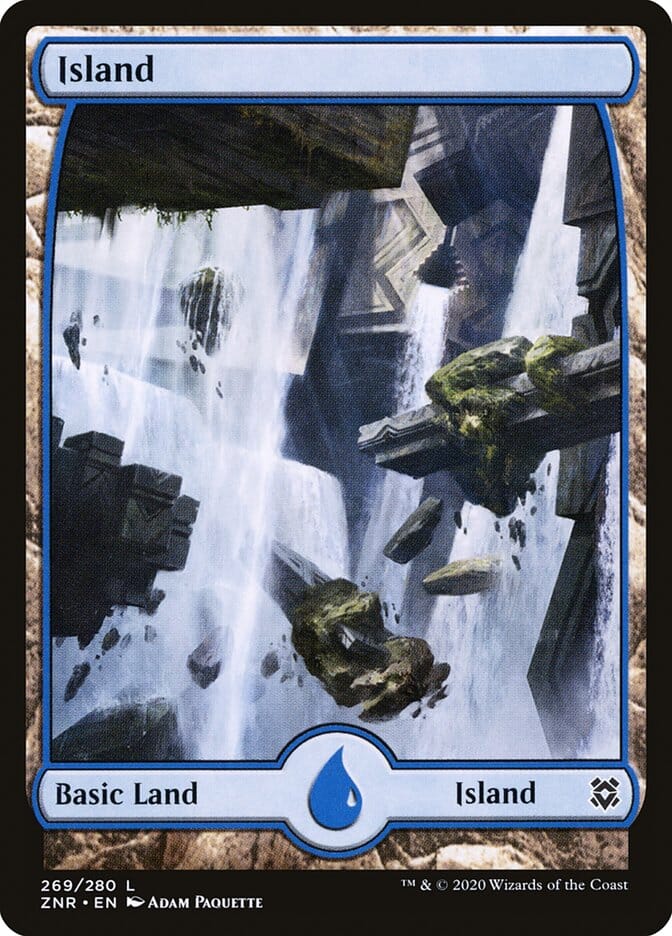 Island (269) [Zendikar Rising] MTG Single Magic: The Gathering  | Multizone: Comics And Games