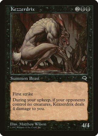 Kezzerdrix [Tempest] MTG Single Magic: The Gathering  | Multizone: Comics And Games
