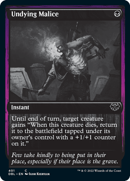 Undying Malice [Innistrad: Double Feature] MTG Single Magic: The Gathering  | Multizone: Comics And Games