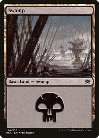 Swamp (144) [Planechase Anthology] MTG Single Magic: The Gathering  | Multizone: Comics And Games
