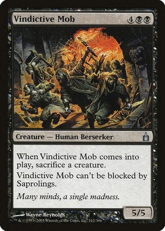 Vindictive Mob [Ravnica: City of Guilds] MTG Single Magic: The Gathering  | Multizone: Comics And Games