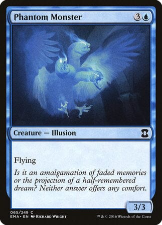 Phantom Monster [Eternal Masters] MTG Single Magic: The Gathering  | Multizone: Comics And Games