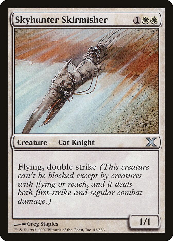 Skyhunter Skirmisher [Tenth Edition] MTG Single Magic: The Gathering  | Multizone: Comics And Games