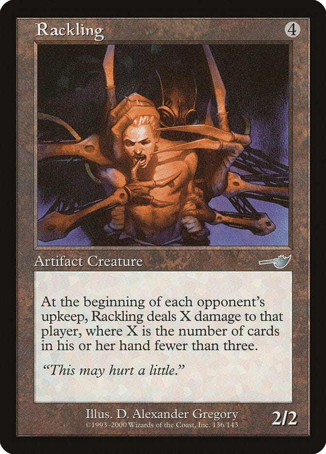 Rackling [Nemesis] MTG Single Magic: The Gathering  | Multizone: Comics And Games