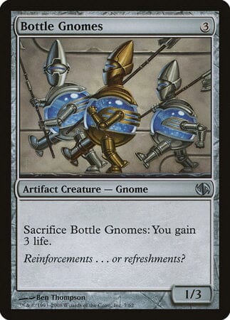 Bottle Gnomes [Duel Decks: Jace vs. Chandra] MTG Single Magic: The Gathering  | Multizone: Comics And Games