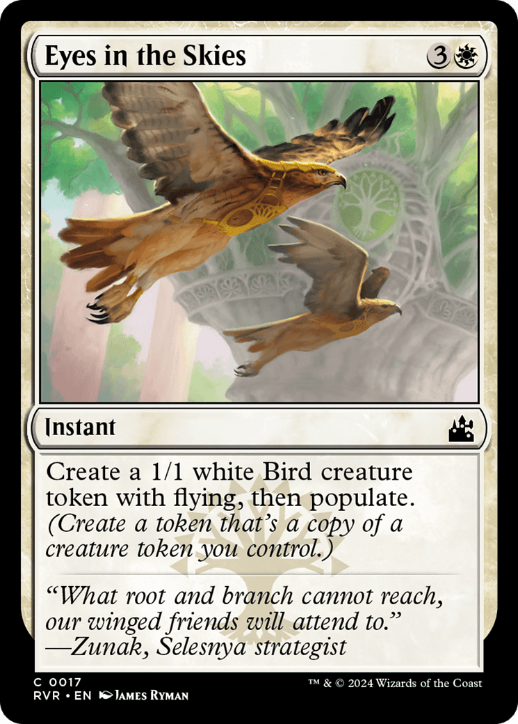 Eyes in the Skies [Ravnica Remastered] MTG Single Magic: The Gathering  | Multizone: Comics And Games