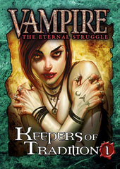 Vampire the Eternal Struggle Legacy Reprint Bundles Multizone: Comics And Games Keepers of Tradition reprint bundle 1 (order line 3 of 4)  | Multizone: Comics And Games
