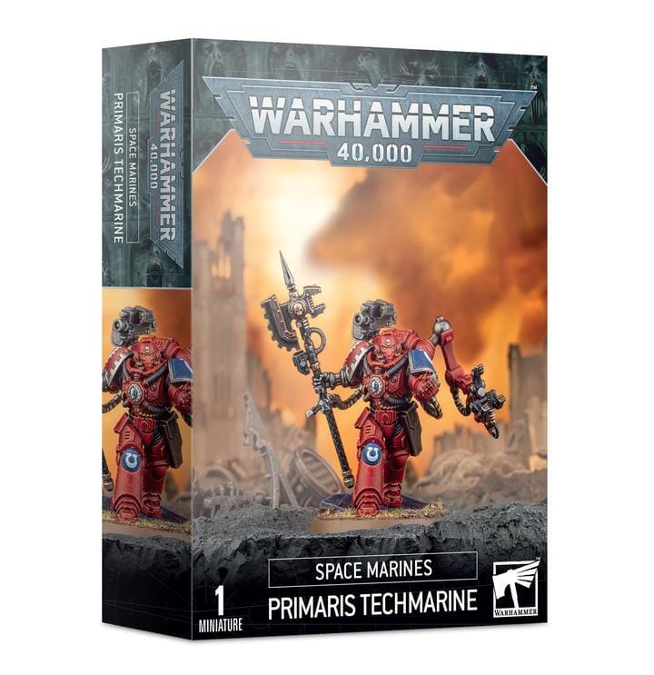 PRIMARIS TECHMARINE Games Workshop Games Workshop  | Multizone: Comics And Games