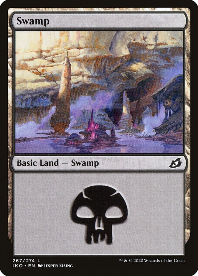 Swamp (267) [Ikoria: Lair of Behemoths] MTG Single Magic: The Gathering  | Multizone: Comics And Games