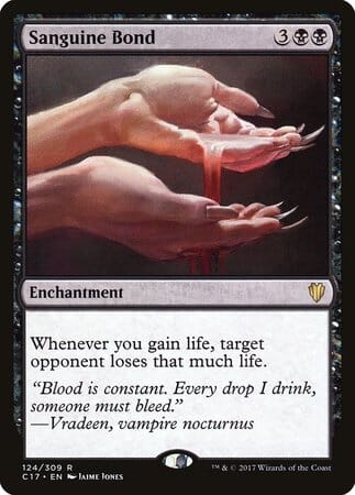 Sanguine Bond [Commander 2017] MTG Single Magic: The Gathering  | Multizone: Comics And Games