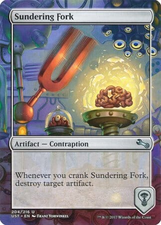Sundering Fork [Unstable] MTG Single Magic: The Gathering  | Multizone: Comics And Games